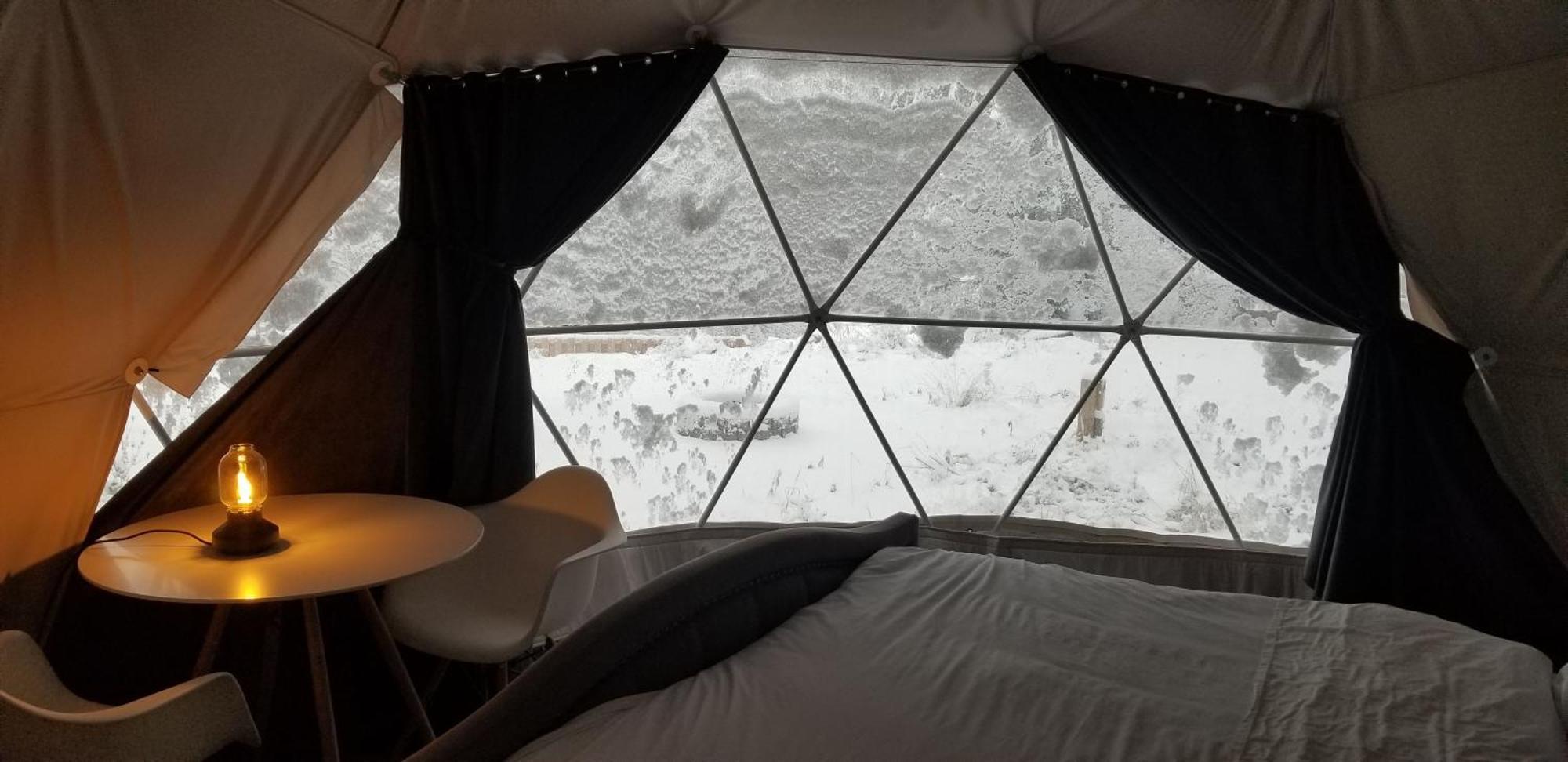 Boulder Mountain Campsite Revelstoke