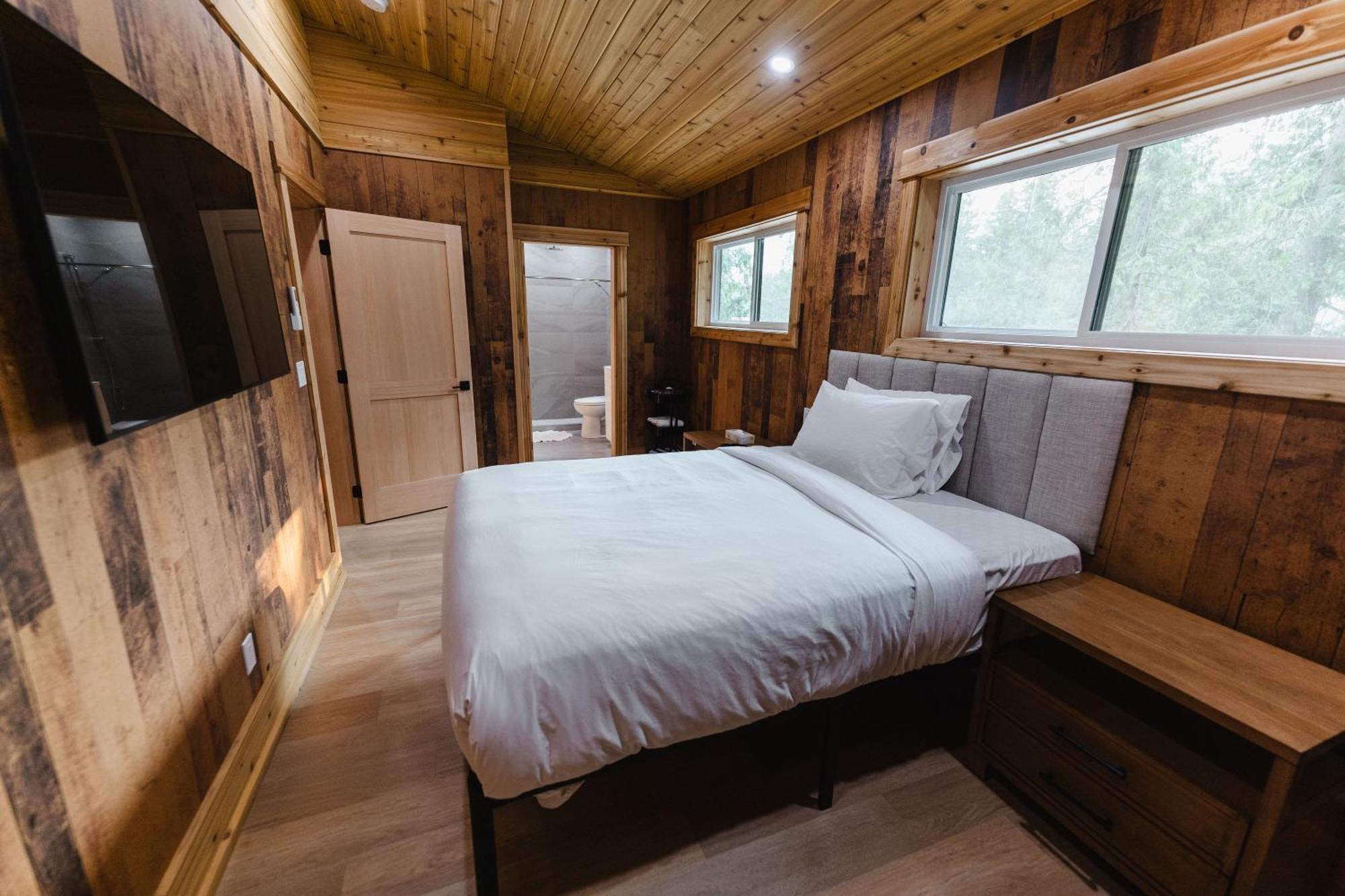 Boulder Mountain Campsite Revelstoke