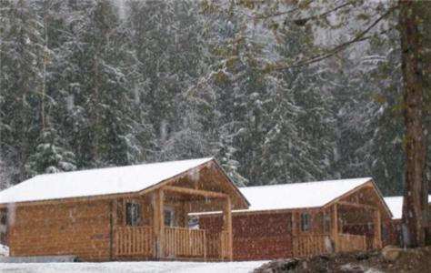Noah's Ark Holiday park Revelstoke
