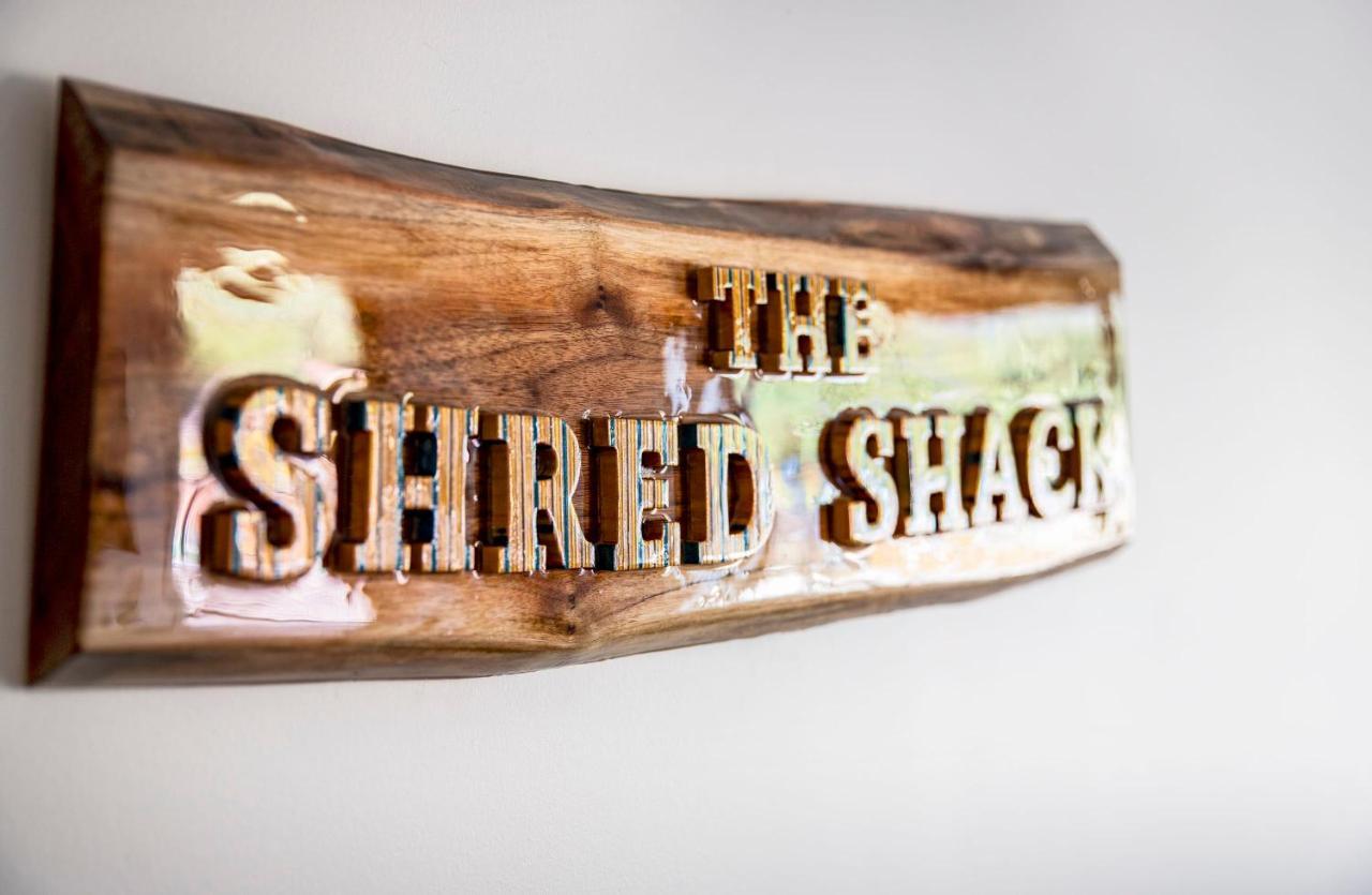 The Shred Shack - Stylish Holiday home