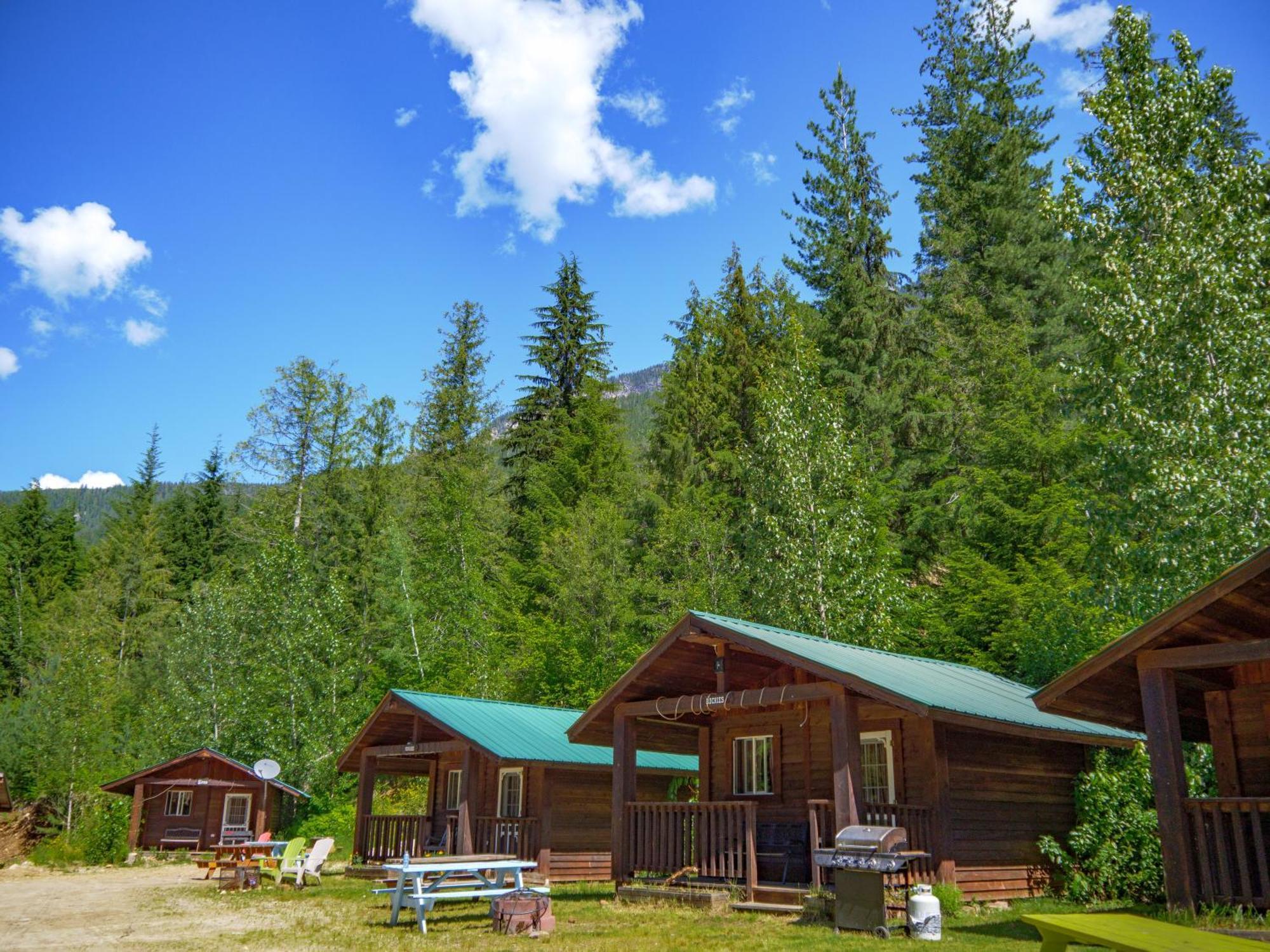 Noah's Ark Holiday park Revelstoke