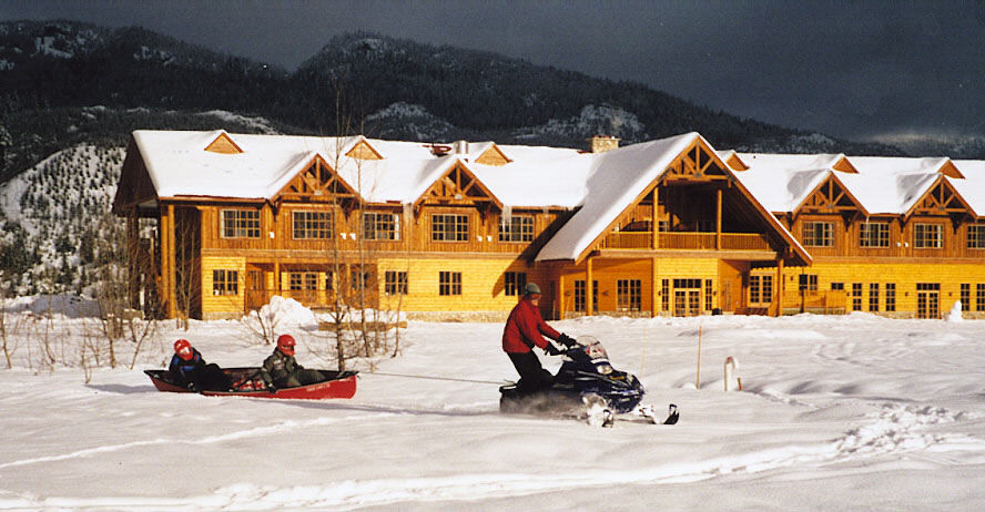 Resort Glacier House &